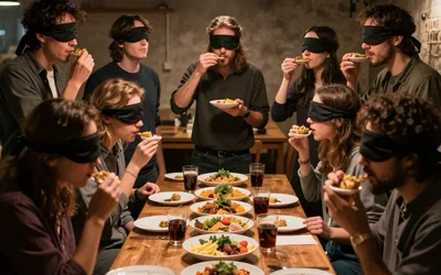 Be Creative: Blind Taste Test