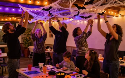 Be Creative: Halloween Decorating