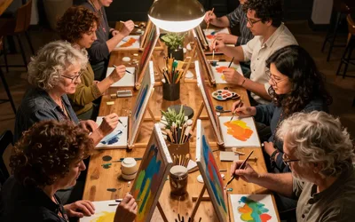 Be Creative: Painting