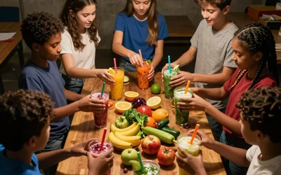 Be Creative: Smoothies