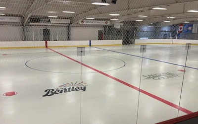Bentley Arena Grand Reopening