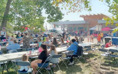 Blackfalds RCMP annual BBQ