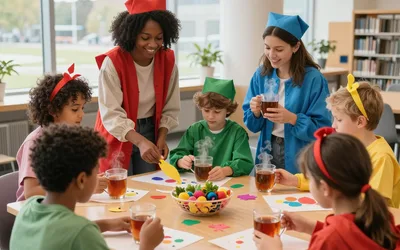 Craft-Tea: Costume Edition at GPPL