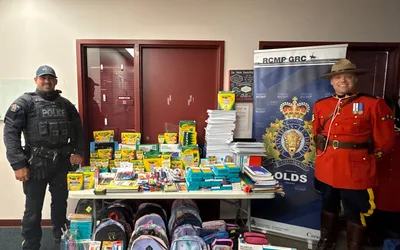 Cram the Cruiser school supply drive