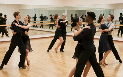 Cued Ballroom (Round) Dance Lessons
