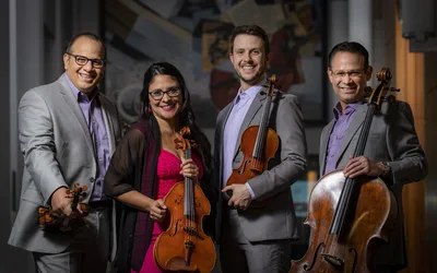 Dalí Quartet: Music by Latin American Composers