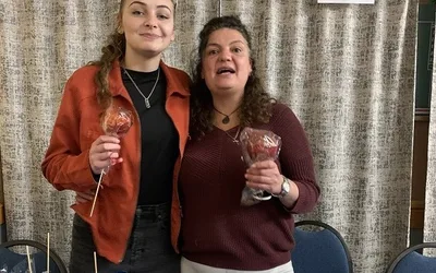 Fundraising event for Cassidy Roberts' basketball trip