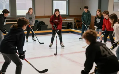 Game Time: Mini Sticks Tournament