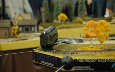 Greater Edmonton Model Train Show