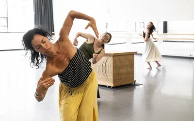 Indigenous World Dance Open Studios