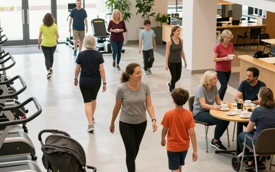 Indoor Walking & Social