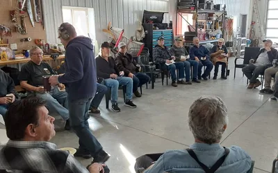 Lacombe Men's Shed Planning Night