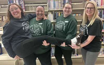 Library Swag Fundraiser