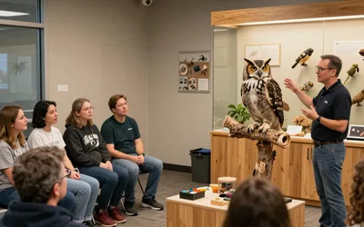 Medicine River Wildlife Centre Presentation