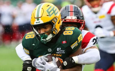 Montreal Alouettes vs Edmonton Elks