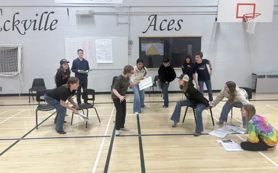 Murder at the Malt Shop