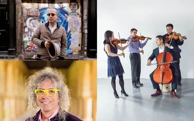 Opening Night: Afiara Quartet with Mahan Esfahani