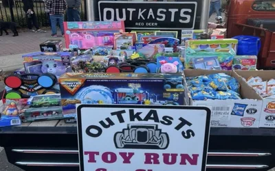 Outcast Toy Run