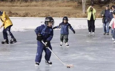 Outdoor Rink Openings in Central Alberta