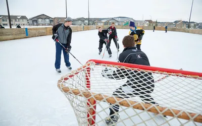 Outdoor Rinks Opening