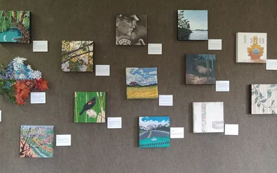 Piece by Piece fundraising exhibition