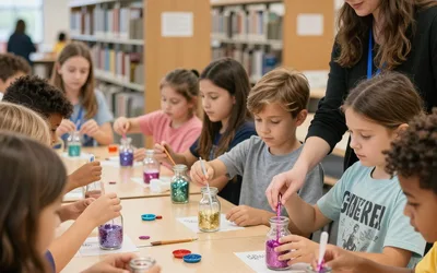 Potion Making at Grande Prairie