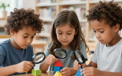 Preschool STEAM: ages 3-5