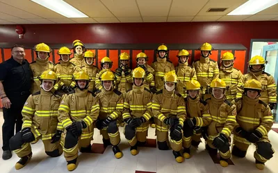Red Deer Public Schools Fire Academy Open House