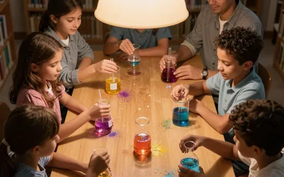 Potion Making at Grande Prairie