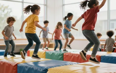 Running Rascals and Play Space