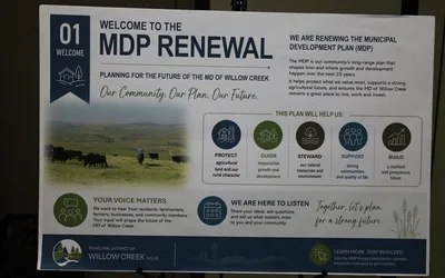 Second open house set for discussion on Willow Creek’s municipal development plan