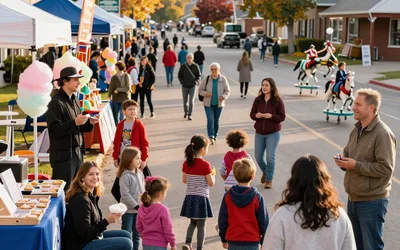 Sharpe Ave Fall Festival
