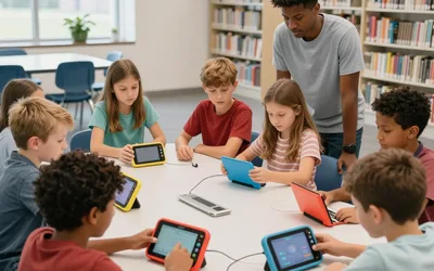 Tech Time: ages 5-10