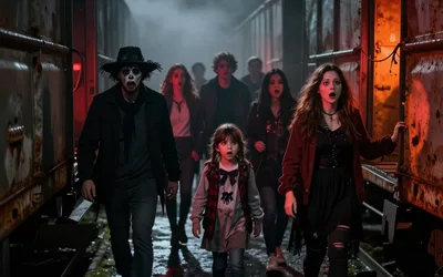 Canada's Only Moving Haunted