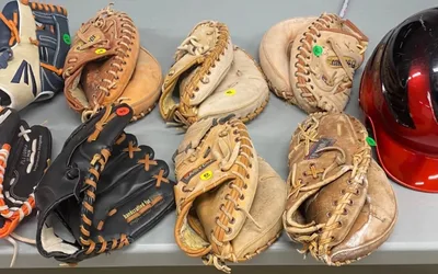 Used Baseball Equipment Sale