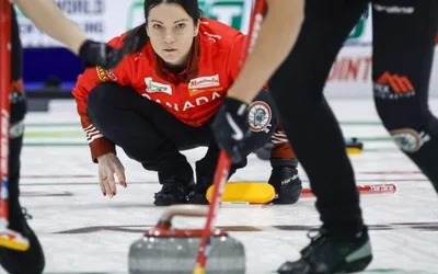 Women's World Curling Championship Semifinals