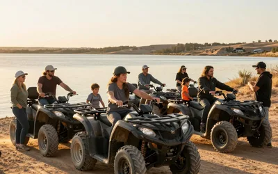 Alamo Lake Camp and Ride