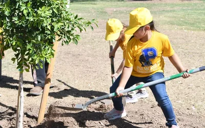 Arbor Day tree-planting event