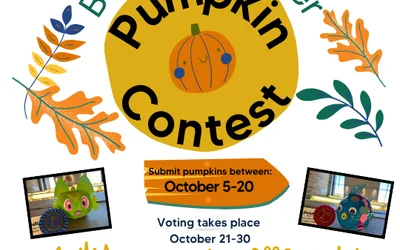 Book Character Pumpkin Contest