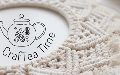 CrafTea Time: Ghost Garland
