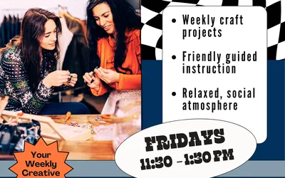 Crafts at the Clark