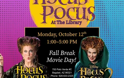 Fall Break Movies: Hocus Pocus 1 & 2