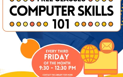 Free Drop in Computer Skills 101