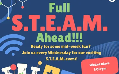 Full STEAM Ahead!