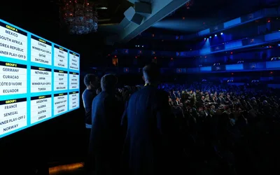 Iranian national soccer team training camp