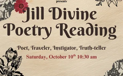 Jill Divine Poetry Reading