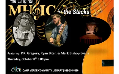Music in the Stacks Concert