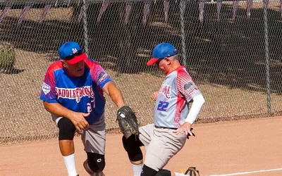 SaddleBrooke & SaddleBrooke Ranch Senior Softball Action
