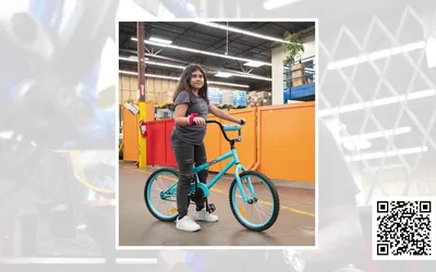 A Second Chance on Two Wheels