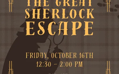 Sherlock Holmes Escape Room Event